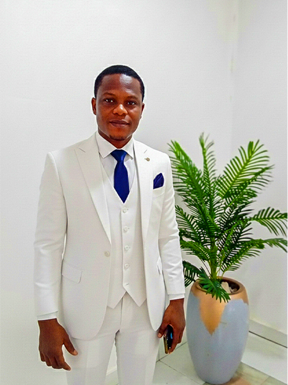 Pastor Damilola Emmanuel Olatipe, Founding Associate Pastor of LCGM