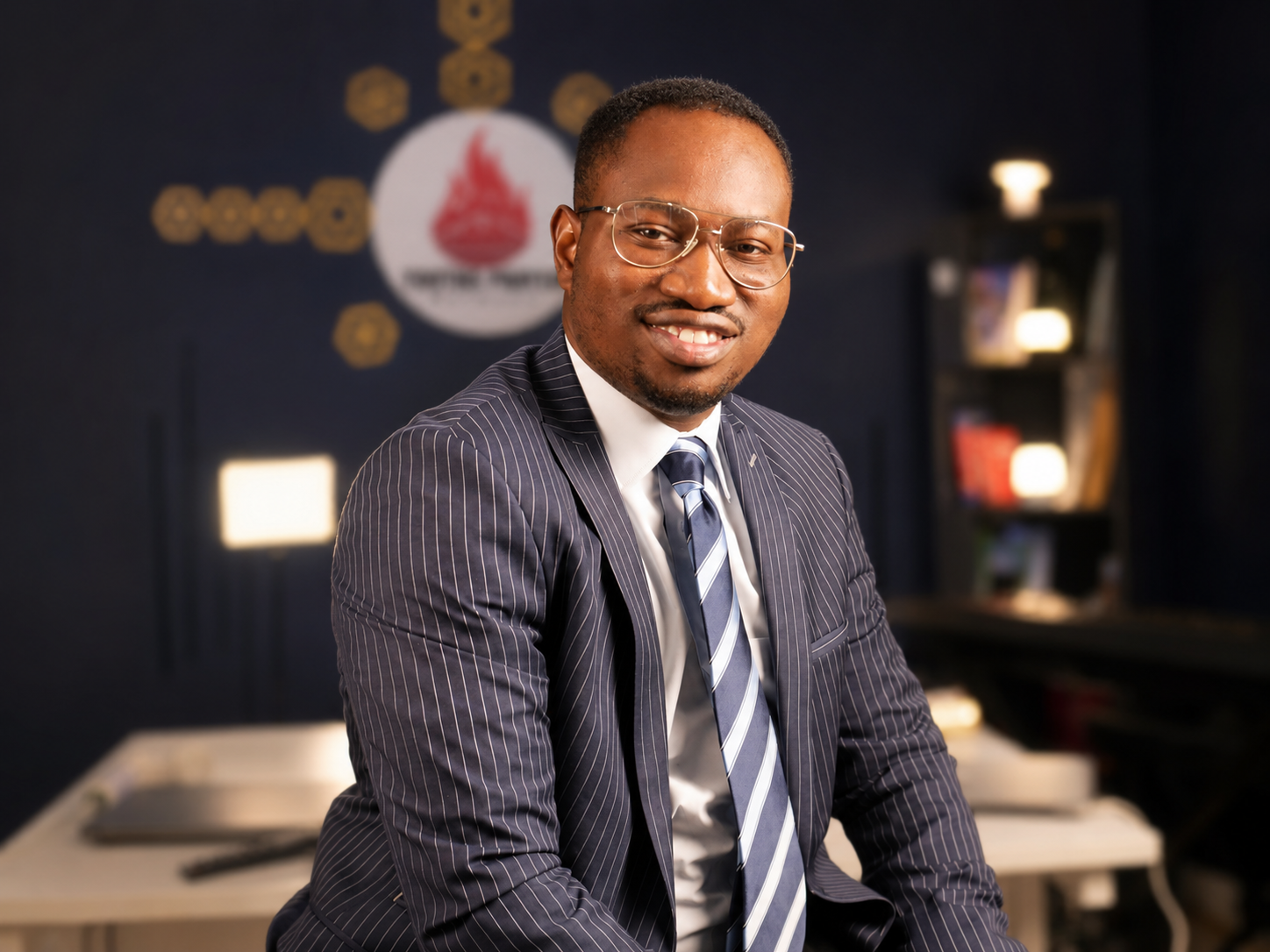Pastor Moses Anuoluwapo Abiona, Founder and Lead Pastor of LCGM